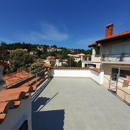 Apartmán Kat-Y Terrace With Excellent View Piran Exteriér fotografie