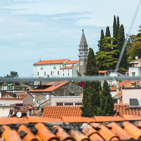 Apartmán Kat-Y Terrace With Excellent View Piran Exteriér fotografie