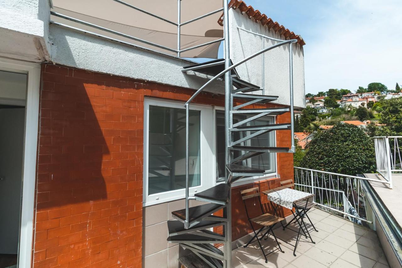 Apartmán Kat-Y Terrace With Excellent View Piran Exteriér fotografie